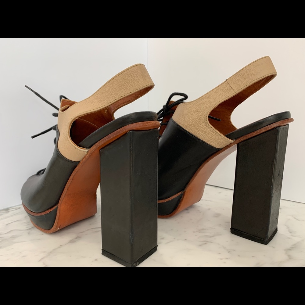 Rachel Comey lace up block heels - Picture 3 of 7